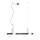Redo 01-2375 - Candelabro suspenso GOJI 6xG9/28W/230V preto