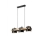 Redo 01-2403 - Candelabro suspenso POOH 3xE27/42W/230V faia