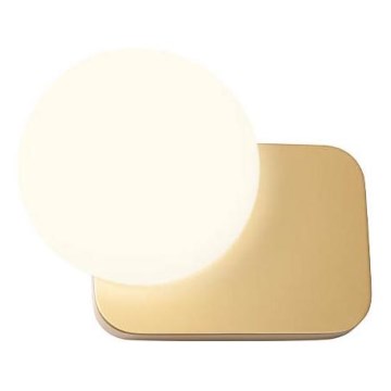Redo 01-2469 - Aplique de parede LUMIEN 1xG9/10W/230V dourado/branco