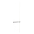 Redo 01-2479 - Aplique de parede LED TANGENT LED/14W/230V branco
