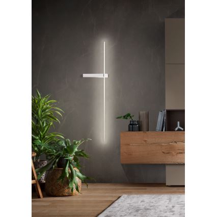 Redo 01-2479 - Aplique de parede LED TANGENT LED/14W/230V branco