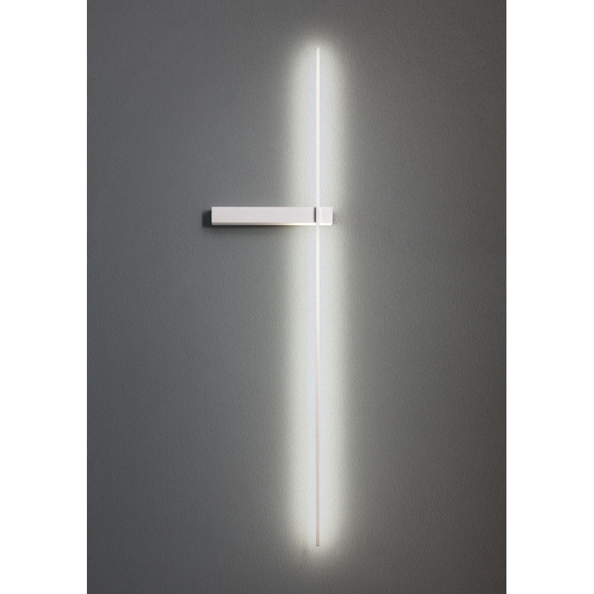 Redo 01-2479 - Aplique de parede LED TANGENT LED/14W/230V branco