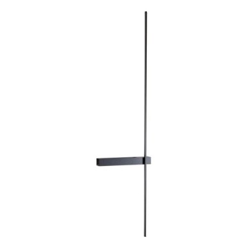 Redo 01-2480 - Aplique de parede LED TANGENT LED/14W/230V, preto