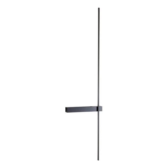 Redo 01-2480 - Aplique de parede LED TANGENT LED/14W/230V, preto