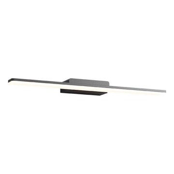 Redo 01-2504 - Iluminação de espelho para casa de banho LED BARRIO LED/17,25W/230V 60 cm CRI 90 IP44 preto
