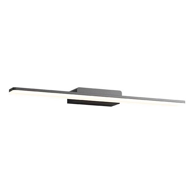 Redo 01-2504 - Iluminação de espelho para casa de banho LED BARRIO LED/17,25W/230V 60 cm CRI 90 IP44 preto