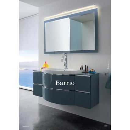 Redo 01-2507 - Iluminação de espelho para casa de banho LED BARRIO LED/27,39W/230V 90 cm CRI 90 IP44 branco