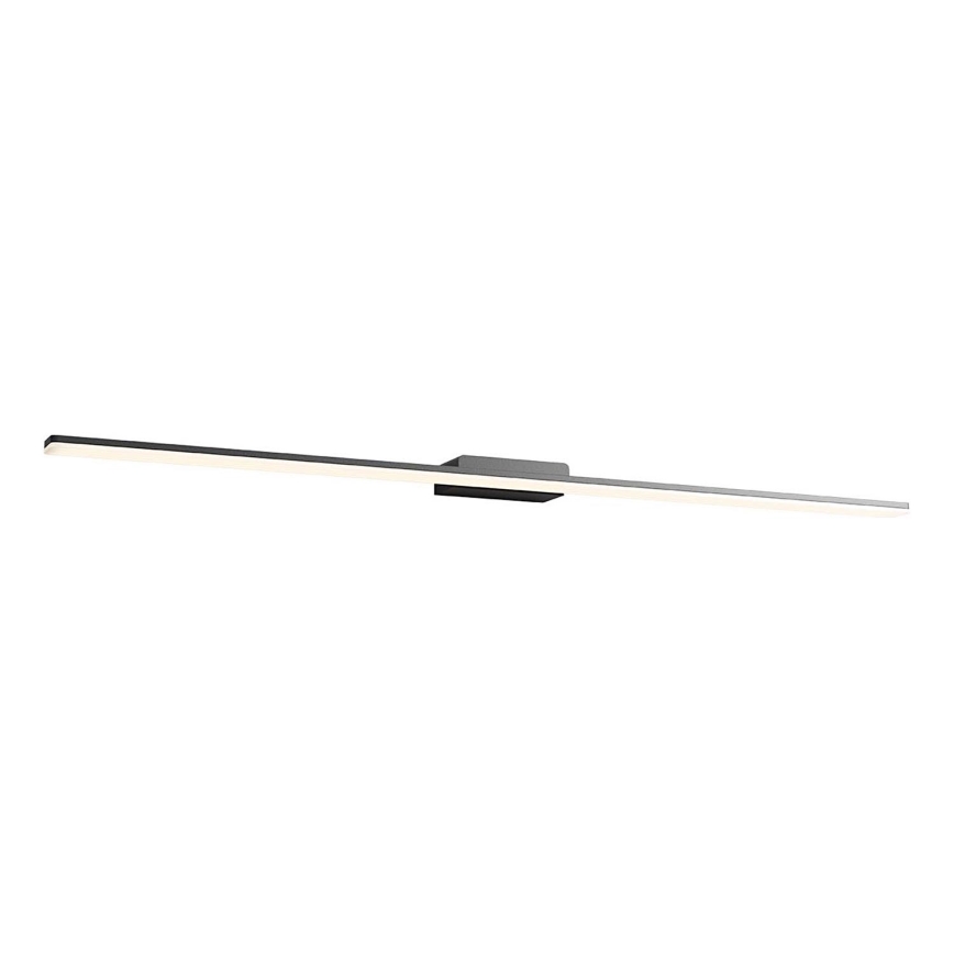 Redo 01-2512 - Iluminação de espelho para casa de banho LED BARRIO LED/34,32W/230V 120 cm CRI 90 IP44 preto