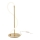 Redo 01-2529 - Candeeiro de mesa LED com regulação CORRAL LED/12W/230V dourada