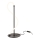 Redo 01-2530 - Candeeiro de mesa LED com regulação CORRAL LED/12W/230V preto
