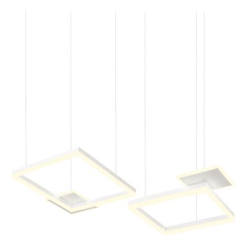 Redo 01-2611 - Lustre LED regulável suspenso por cabo SIGUA LED/110W/230V CRI 90 branco