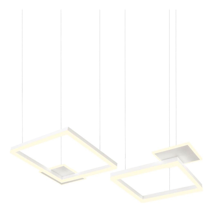 Redo 01-2611 - Lustre LED regulável suspenso por cabo SIGUA LED/110W/230V CRI 90 branco