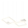 Redo 01-2611 - Lustre LED regulável suspenso por cabo SIGUA LED/110W/230V CRI 90 branco