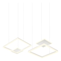 Redo 01-2614 - Lustre LED dimerizável suspenso por cabo SIGUA LED/137W/230V CRI 90 branco