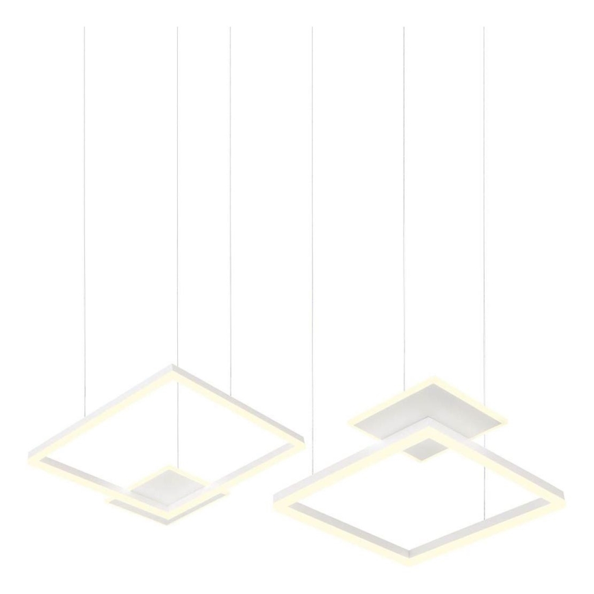 Redo 01-2614 - Lustre LED dimerizável suspenso por cabo SIGUA LED/137W/230V CRI 90 branco
