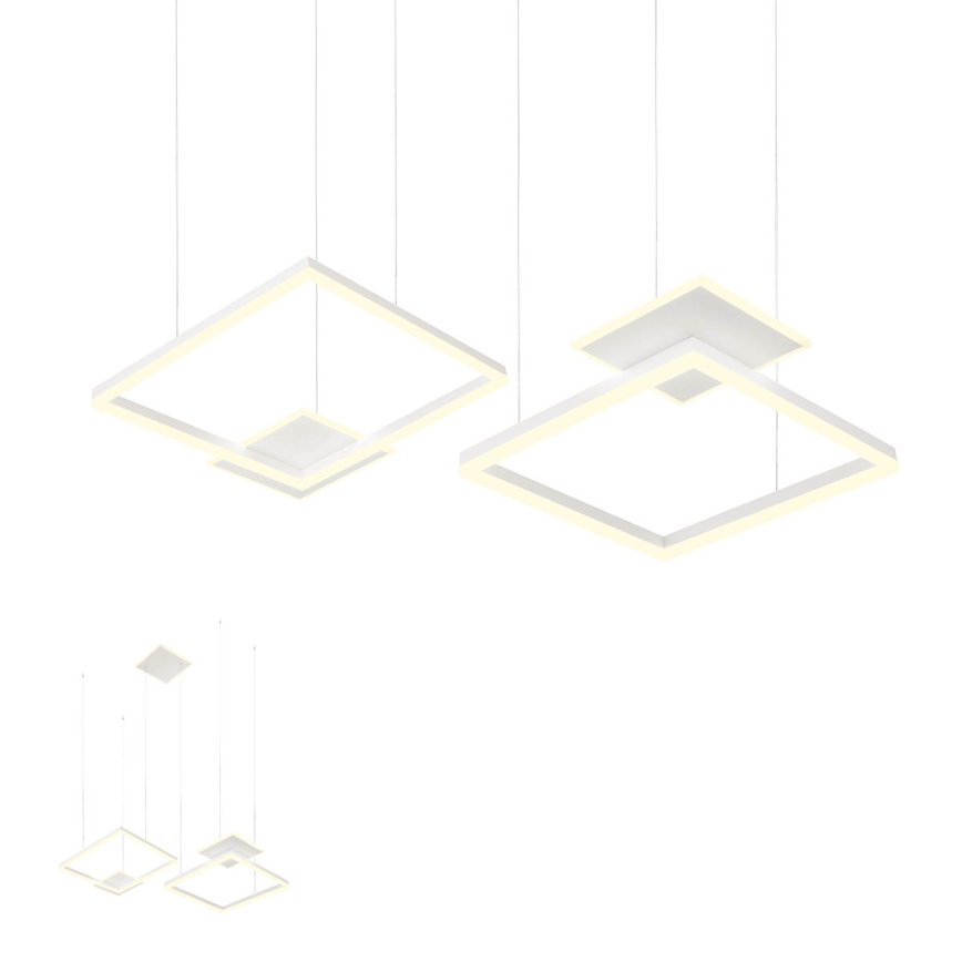 Redo 01-2614 - Lustre LED dimerizável suspenso por cabo SIGUA LED/137W/230V CRI 90 branco