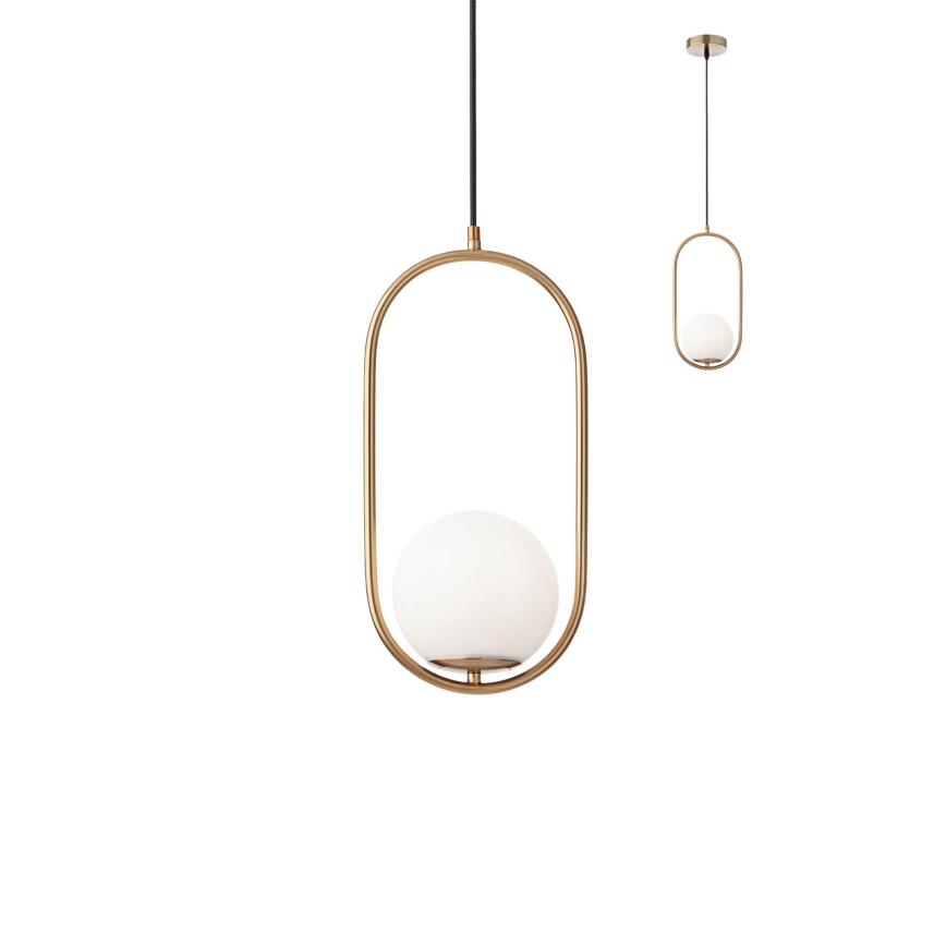 Redo 01-2624 - Candelabro suspenso NIVA 1xE14/28W/230V