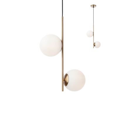Redo 01-2625 - Candelabro suspenso NIVA 2xE14/28W/230V
