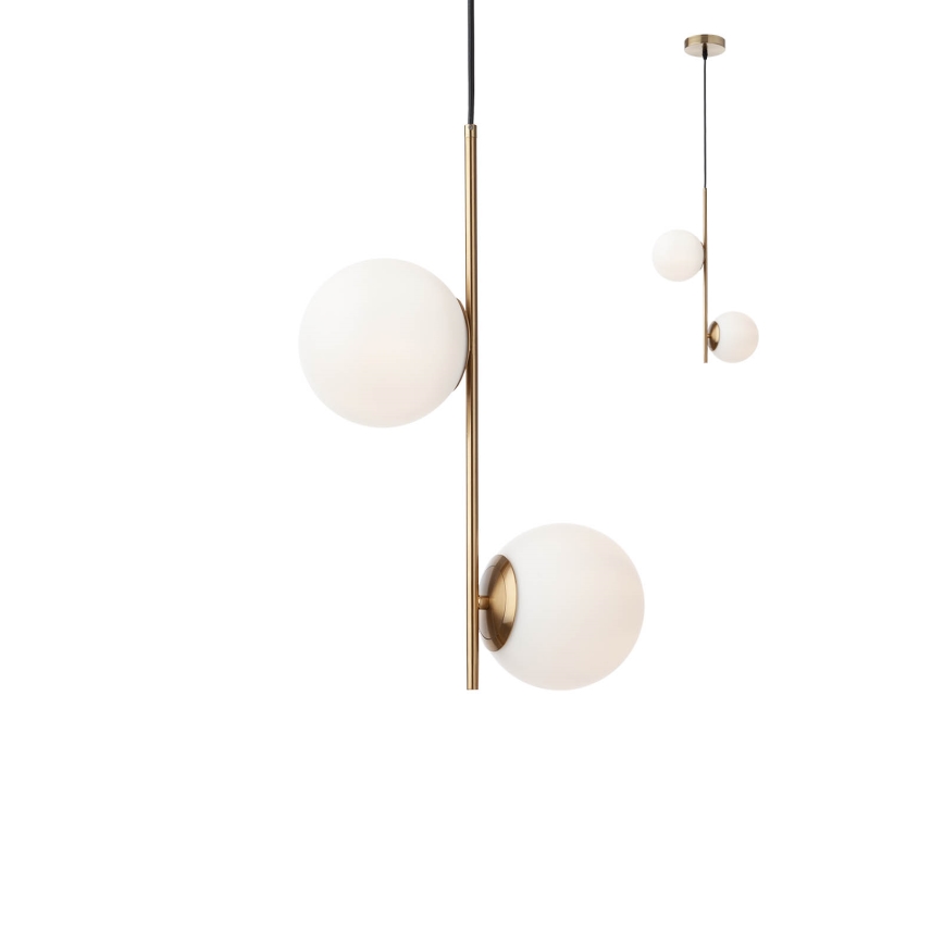 Redo 01-2625 - Candelabro suspenso NIVA 2xE14/28W/230V