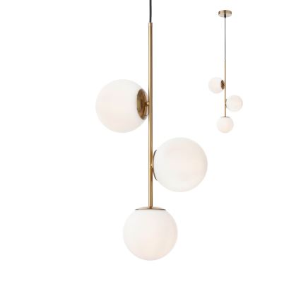 Redo 01-2627 - Candelabro suspenso NIVA 3xE14/28W/230V
