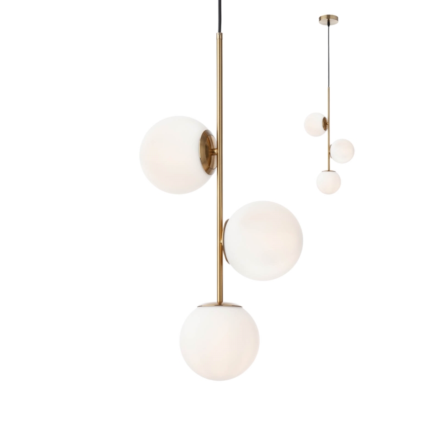Redo 01-2627 - Candelabro suspenso NIVA 3xE14/28W/230V