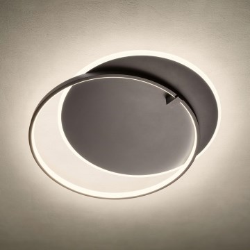 Redo 01-2660 - Iluminação de teto LED ARP LED/45W/230V preto