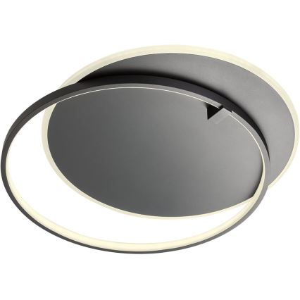 Redo 01-2660 - Iluminação de teto LED ARP LED/45W/230V preto