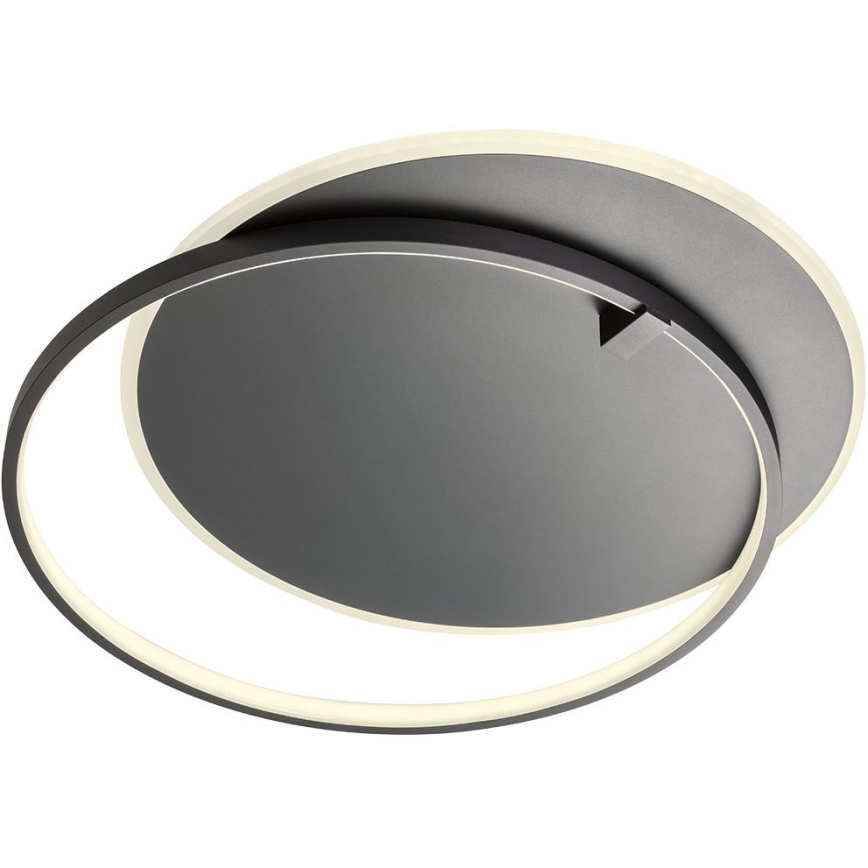 Redo 01-2660 - Iluminação de teto LED ARP LED/45W/230V preto