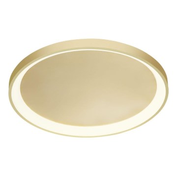 Redo 01-2670 - Iluminação de teto LED com regulação ICONIC LED/50W/230V diâmetro 58 cm dourada
