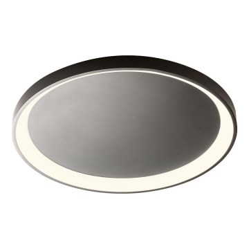 Redo 01-2671 - Iluminação de teto LED com regulação ICONIC LED/50W/230V diâmetro 58 cm preto