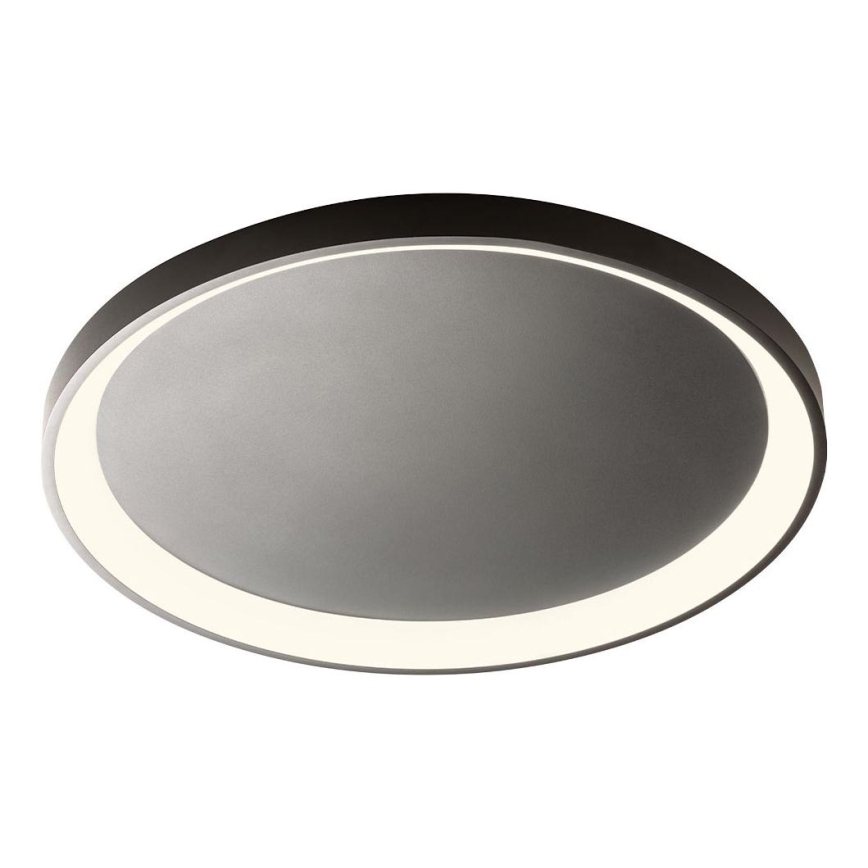 Redo 01-2671 - Iluminação de teto LED com regulação ICONIC LED/50W/230V diâmetro 58 cm preto