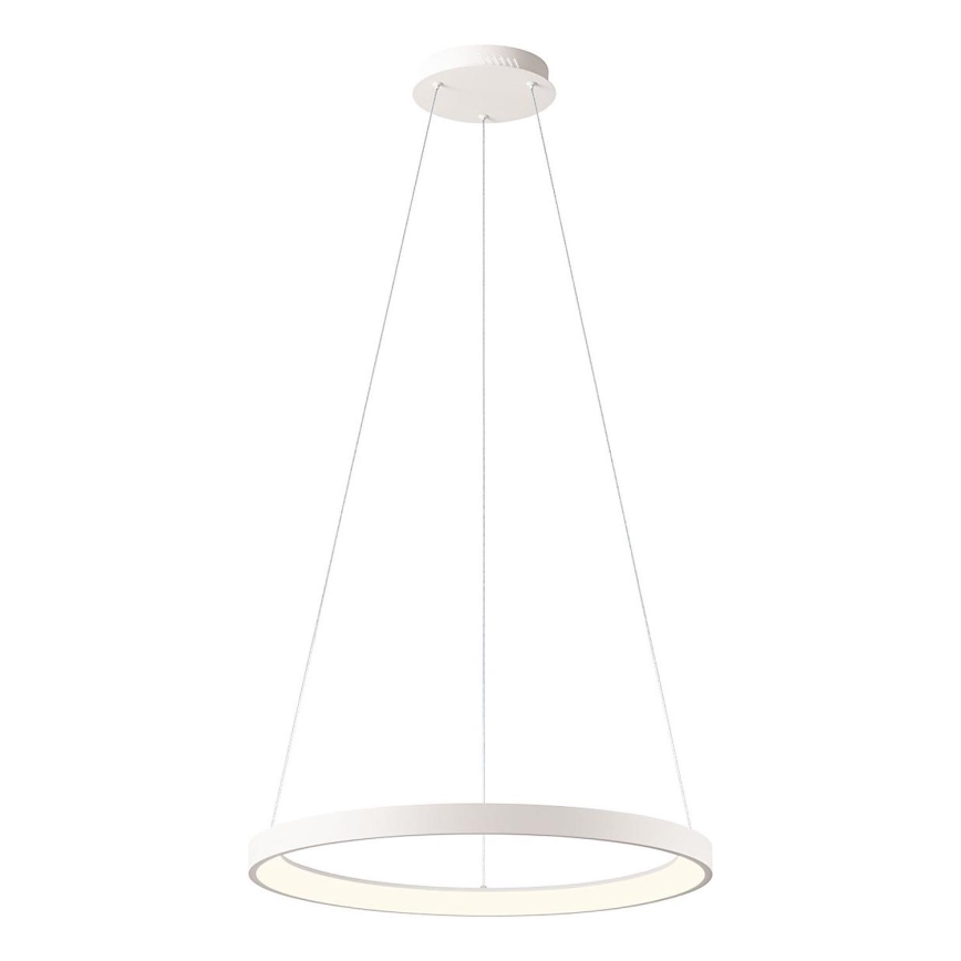 Redo 01-2672 - Lustre LED dimerizável em cabo ICONIC LED/50W/230V, Ø 58 cm, branco