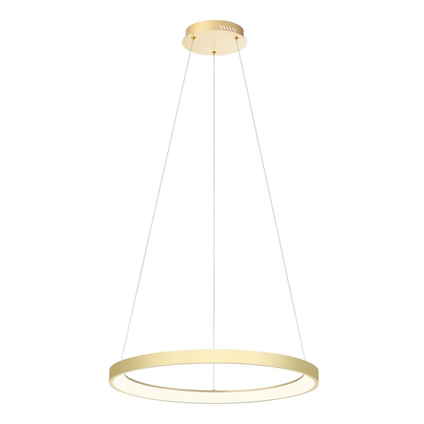 Redo 01-2673 - Candelabro suspenso LED com regulação ICONIC LED/50W/230V diâmetro 58 cm dourada