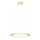 Redo 01-2673 - Candelabro suspenso LED com regulação ICONIC LED/50W/230V diâmetro 58 cm dourada