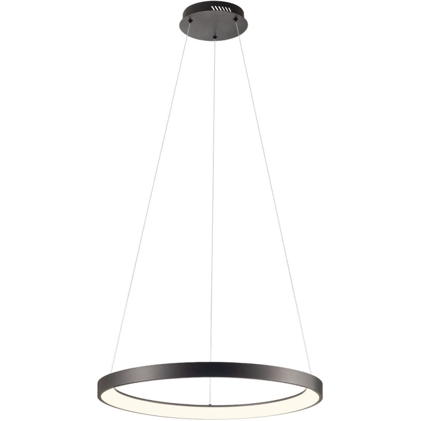 Redo 01-2674- Candelabro suspenso LED com regulação ICONIC LED/50W/230V diâmetro 58 cm preto