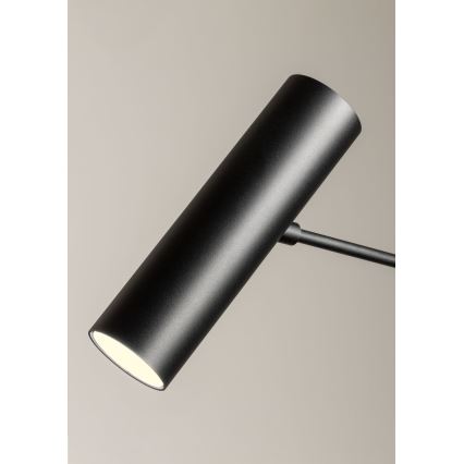 Redo 01-2695 - Candeeiro de chão LED com regulação PICAS LED/12W/230V preto