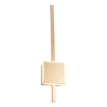 Redo 01-2697 - Aplique de parede LED DIAZ LED/20W/230V IRC 90 dourado