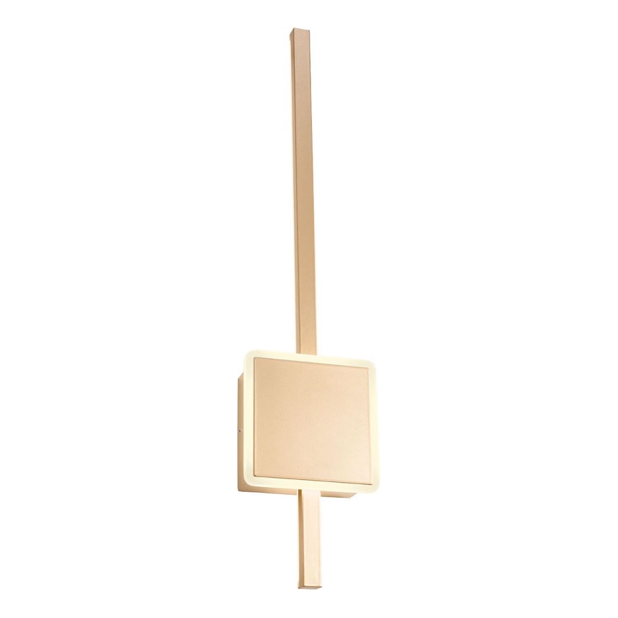 Redo 01-2697 - Aplique de parede LED DIAZ LED/20W/230V IRC 90 dourado