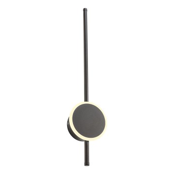 Redo 01-2701 - Iluminação de parede LED DIAZ LED/18W/230V CRI 90 preto