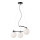 Redo 01-2716 - Candelabro suspenso VOLLEY 3xE14/28W/230V preto
