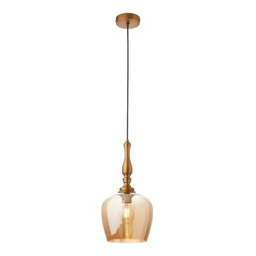 Redo 01-2740 - Candelabro suspenso TOLL 1xE27/42W/230V bronze