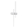 Redo 01-2744 - Aplique de parede LED TANGENT LED/13W/230V CRI 90 branco