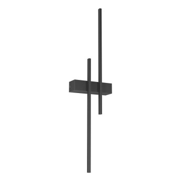 Redo 01-2745 - Aplique de parede LED TANGENT LED/13W/230V CRI 90 preto