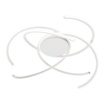 Redo 01-2748 - Iluminação de teto LED com regulação ALIEN LED/75W/230V 3000K diâmetro 90 cm branco