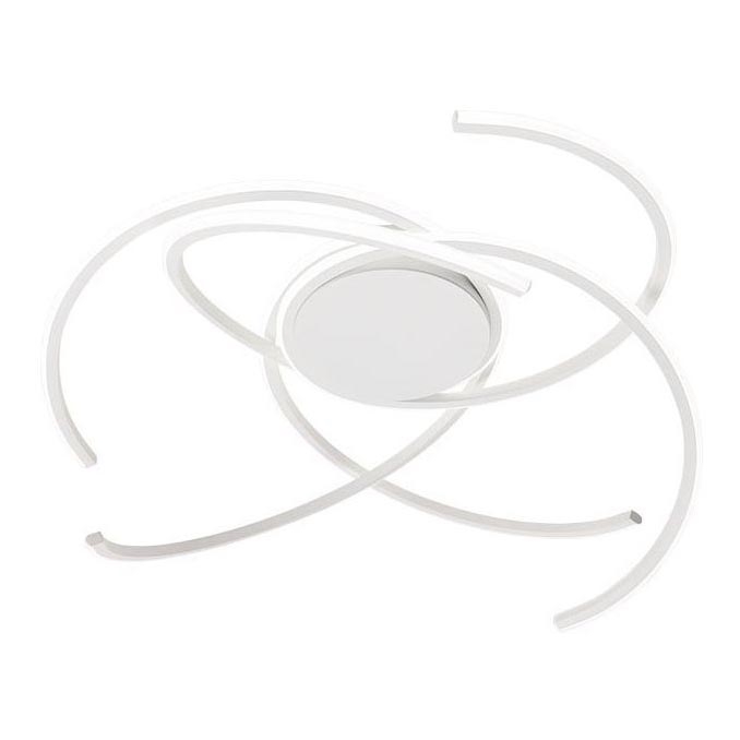 Redo 01-2748 - Iluminação de teto LED com regulação ALIEN LED/75W/230V 3000K diâmetro 90 cm branco