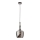 Redo 01-2752 - Candelabro suspenso TOLL 1xE27/42W/230V preto
