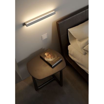 Redo 01-2762 - Aplique de parede LED PLOT LED/21W/230V 60 cm branco