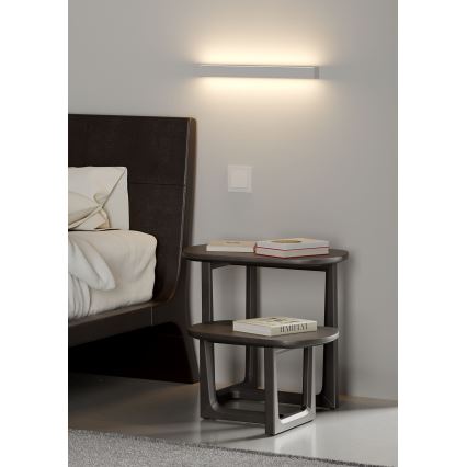 Redo 01-2764 - Aplique de parede LED PLOT LED/31W/230V 90 cm branco