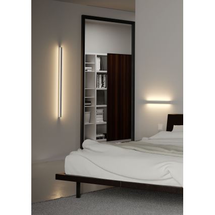 Redo 01-2766 - Aplique de parede LED PLOT LED/35W/230V 120 cm branco