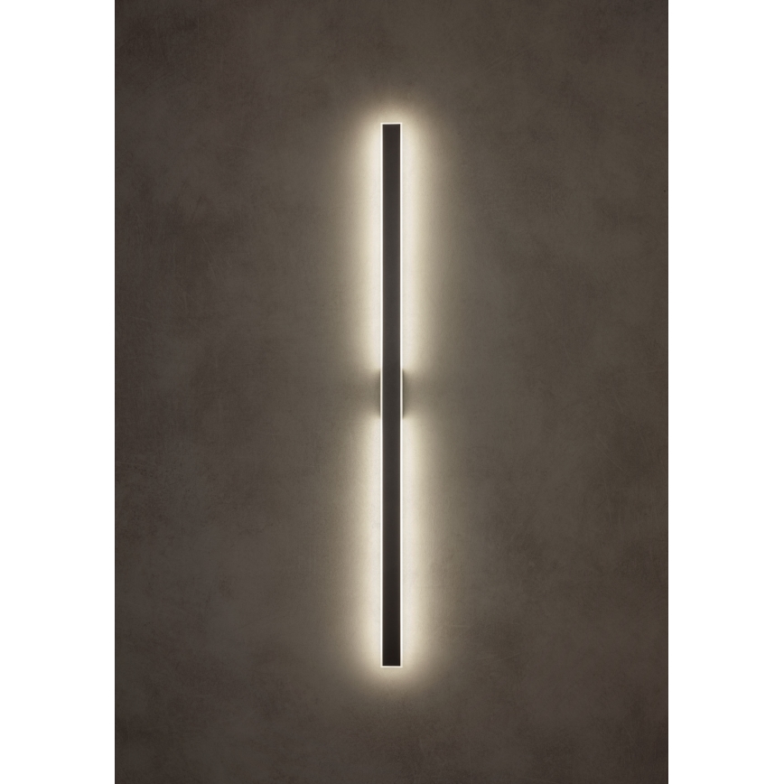 Redo 01-2769 - Iluminação de parede LED WAPI LED/23W/230V 90,5 cm preto
